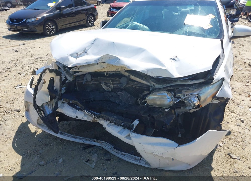 2016 TOYOTA CAMRY LE VIN: 4T4BF1FK4GR519062
