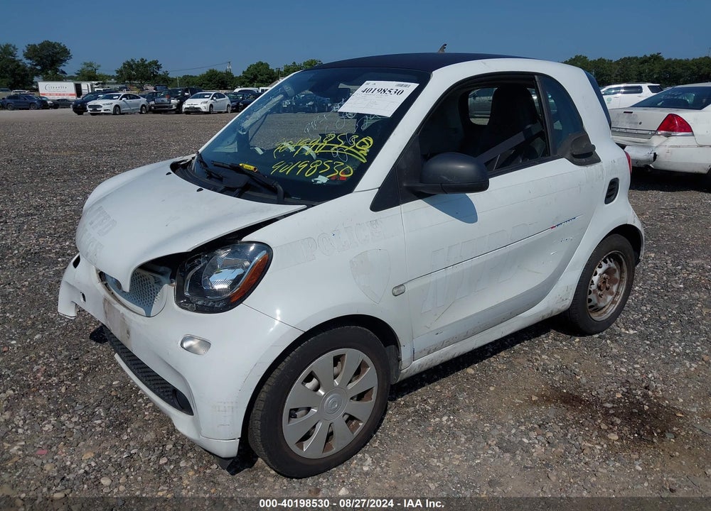 2016 SMART FORTWO PASSION/PRIME/PROXY/PURE VIN: WMEFJ5DA2GK104674