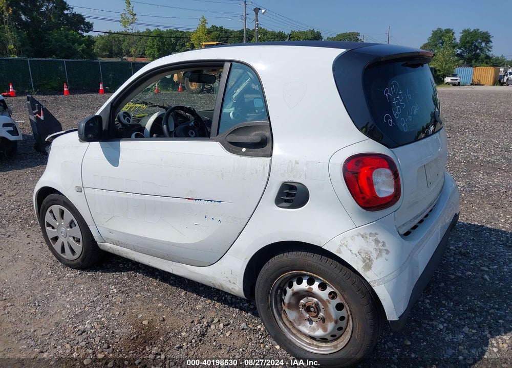 2016 SMART FORTWO PASSION/PRIME/PROXY/PURE VIN: WMEFJ5DA2GK104674