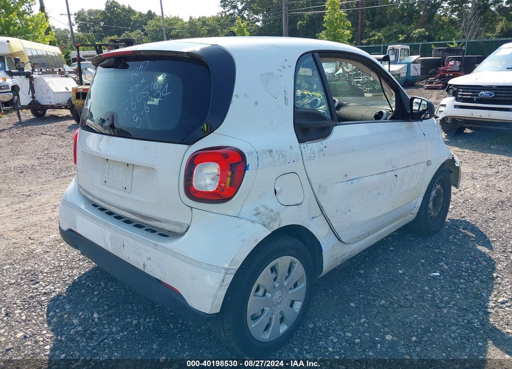 2016 SMART FORTWO PASSION/PRIME/PROXY/PURE VIN: WMEFJ5DA2GK104674