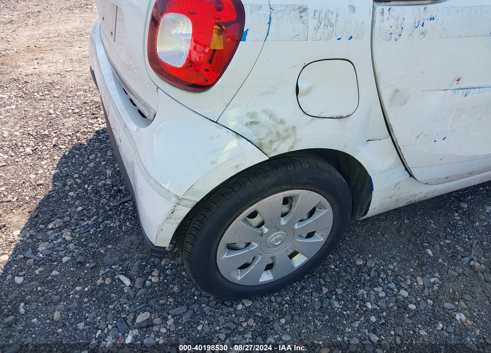 2016 SMART FORTWO PASSION/PRIME/PROXY/PURE VIN: WMEFJ5DA2GK104674