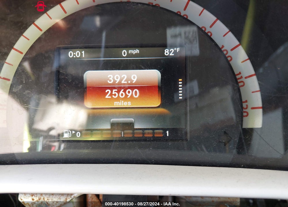 2016 SMART FORTWO PASSION/PRIME/PROXY/PURE VIN: WMEFJ5DA2GK104674