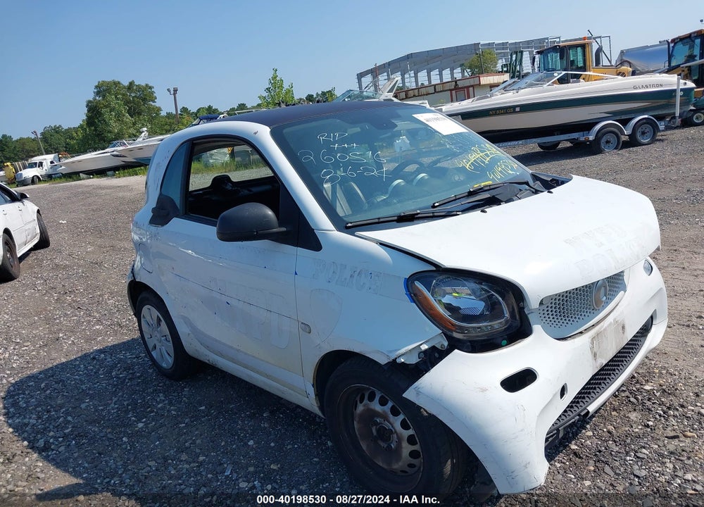 2016 SMART FORTWO PASSION/PRIME/PROXY/PURE VIN: WMEFJ5DA2GK104674