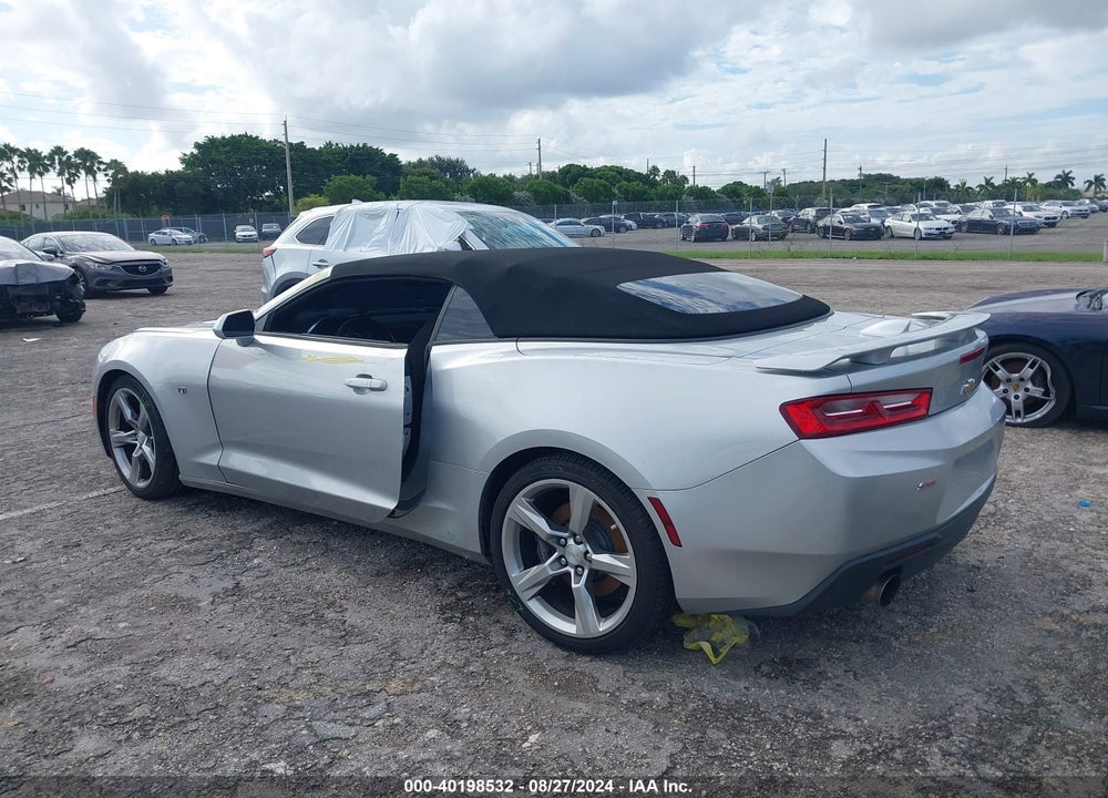 2017 CHEVROLET CAMARO 1SS VIN: 1G1FF3D75H0181313