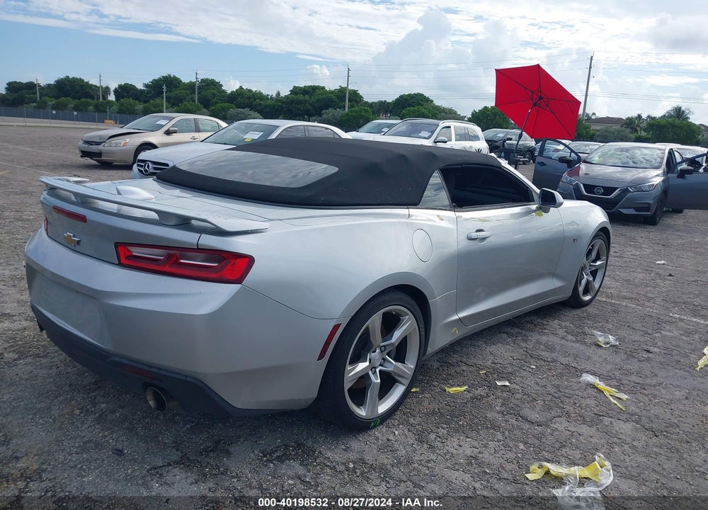 2017 CHEVROLET CAMARO 1SS VIN: 1G1FF3D75H0181313
