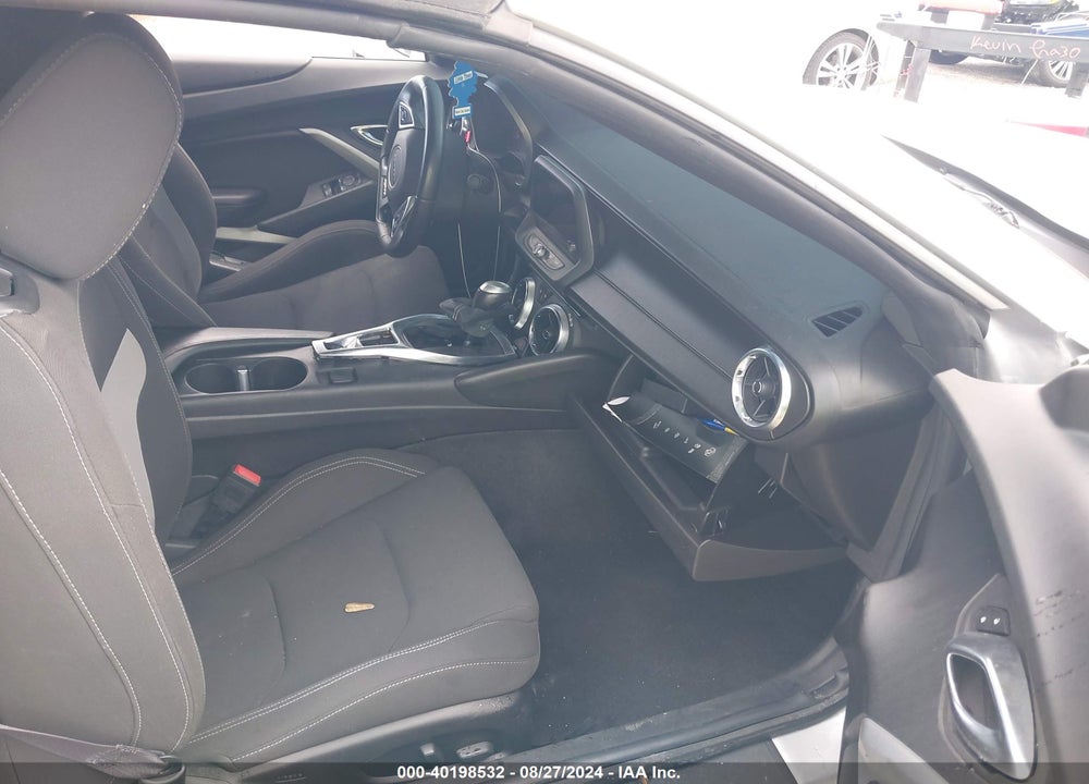 2017 CHEVROLET CAMARO 1SS VIN: 1G1FF3D75H0181313