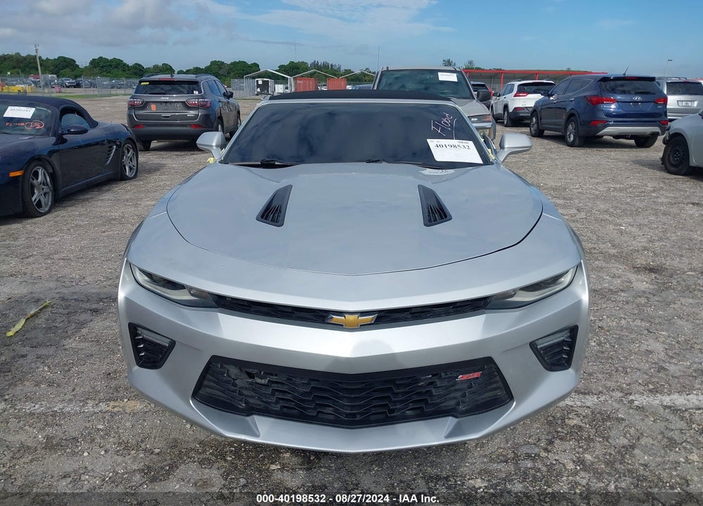 2017 CHEVROLET CAMARO 1SS VIN: 1G1FF3D75H0181313