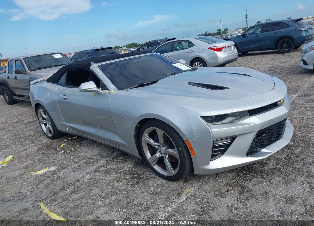 2017 CHEVROLET CAMARO 1SS VIN: 1G1FF3D75H0181313