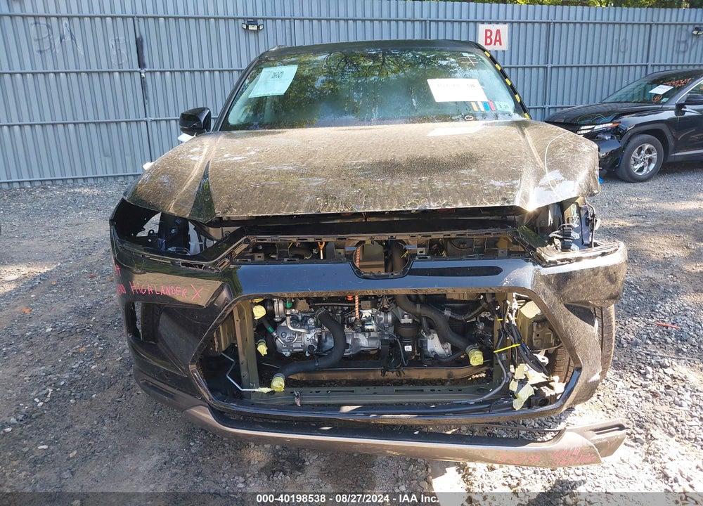 2024 TOYOTA GRAND HIGHLANDER LIMITED VIN: 5TDAAAB54RS039023