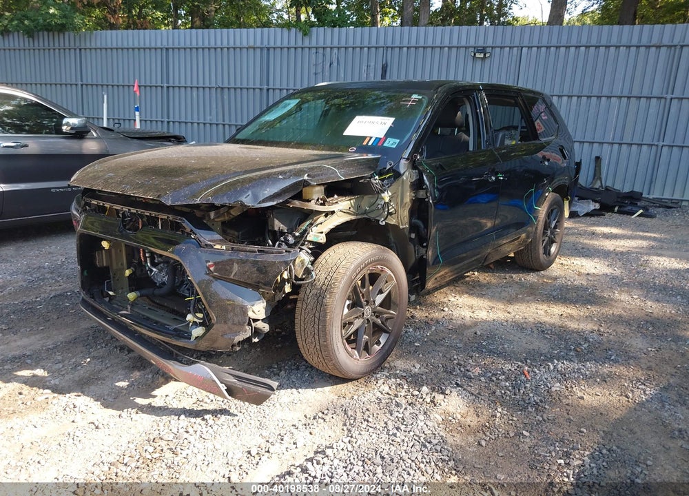 2024 TOYOTA GRAND HIGHLANDER LIMITED VIN: 5TDAAAB54RS039023