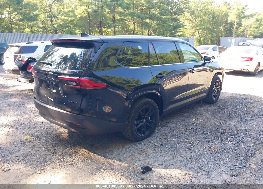 2024 TOYOTA GRAND HIGHLANDER LIMITED VIN: 5TDAAAB54RS039023