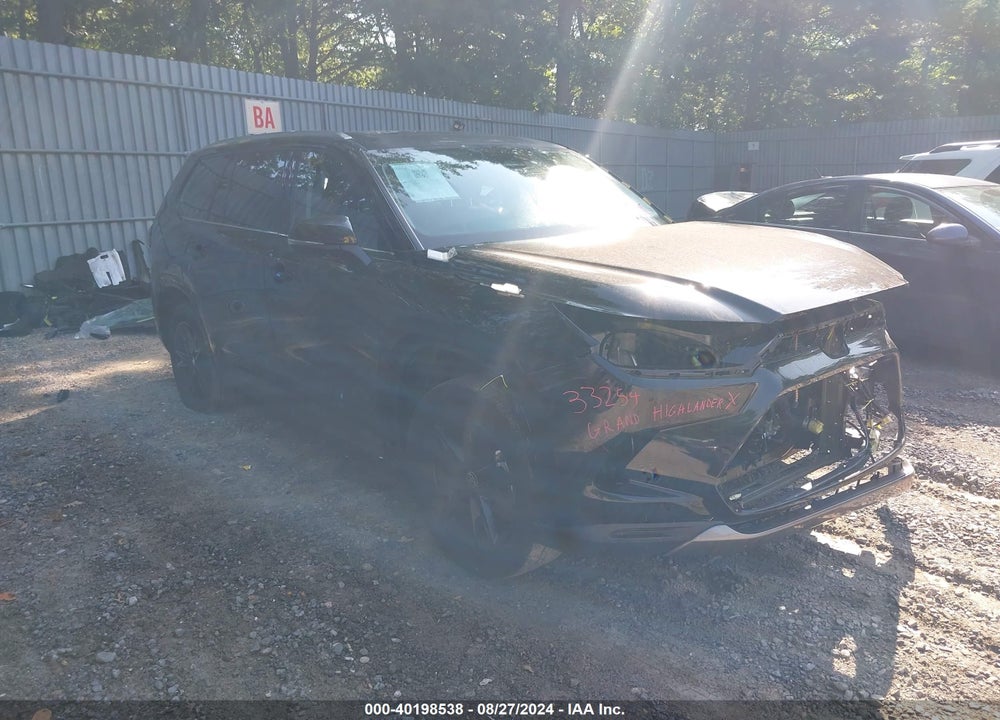2024 TOYOTA GRAND HIGHLANDER LIMITED VIN: 5TDAAAB54RS039023