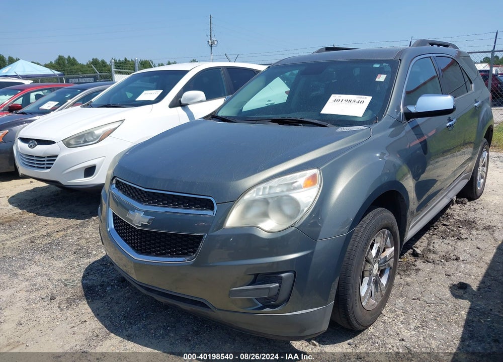 2013 CHEVROLET EQUINOX 1LT VIN: 2GNALDEK6D6133511