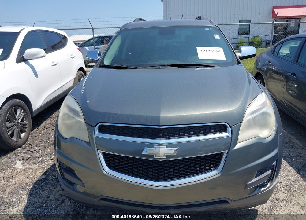 2013 CHEVROLET EQUINOX 1LT VIN: 2GNALDEK6D6133511