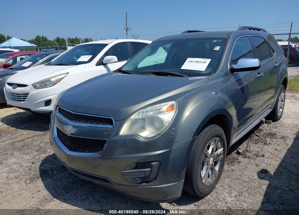 2013 CHEVROLET EQUINOX 1LT VIN: 2GNALDEK6D6133511