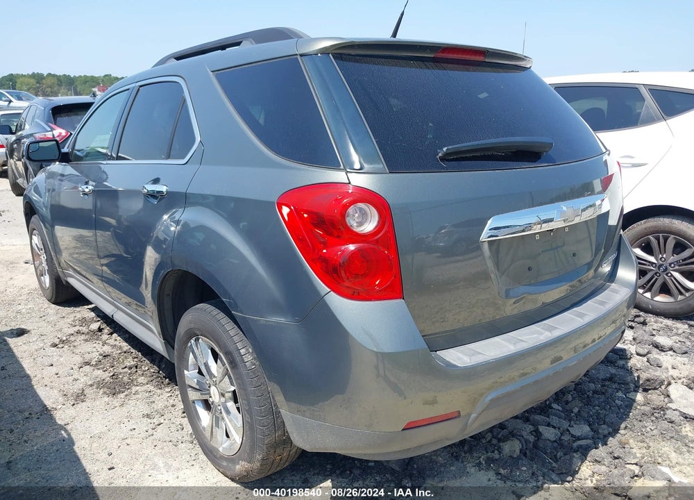 2013 CHEVROLET EQUINOX 1LT VIN: 2GNALDEK6D6133511