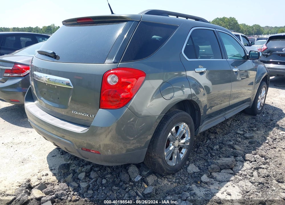 2013 CHEVROLET EQUINOX 1LT VIN: 2GNALDEK6D6133511