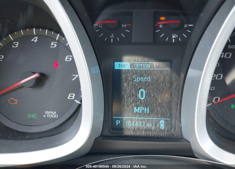 2013 CHEVROLET EQUINOX 1LT VIN: 2GNALDEK6D6133511