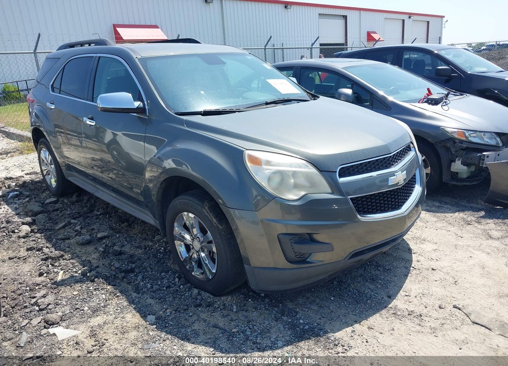 2013 CHEVROLET EQUINOX 1LT VIN: 2GNALDEK6D6133511