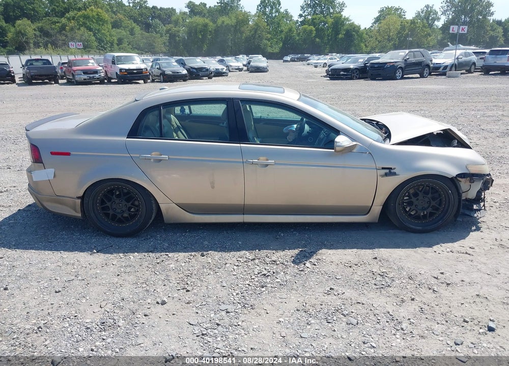 2007 ACURA TL 3.2 VIN: 19UUA66207A030261