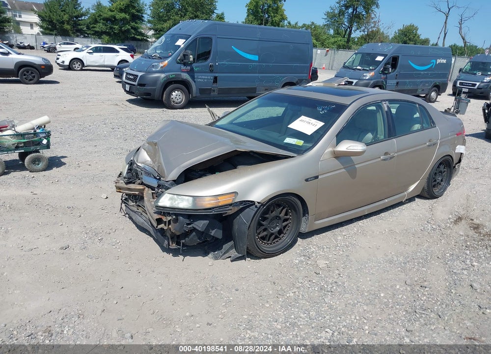 2007 ACURA TL 3.2 VIN: 19UUA66207A030261