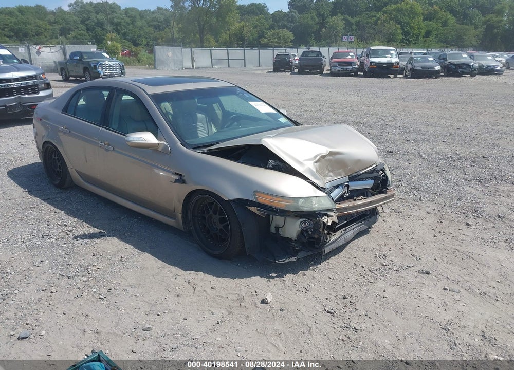 2007 ACURA TL 3.2 VIN: 19UUA66207A030261