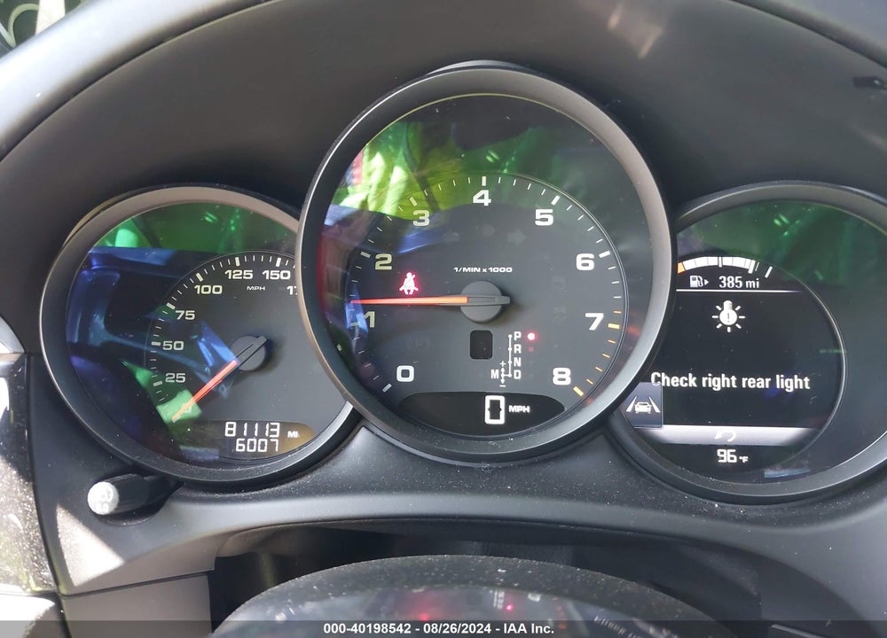 2018 PORSCHE MACAN SPORT EDITION VIN: WP1AA2A57JLB03082
