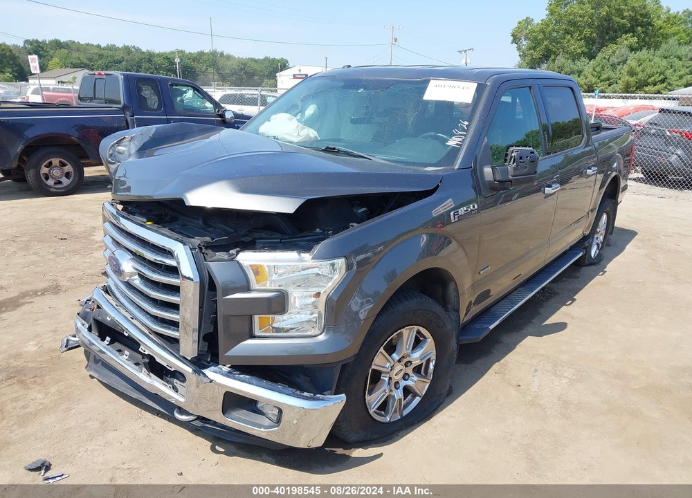 2015 FORD F-150 XLT VIN: 1FTEW1EGXFFB22547