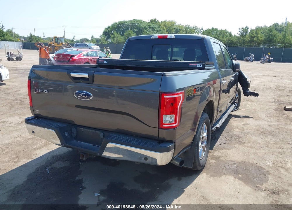 2015 FORD F-150 XLT VIN: 1FTEW1EGXFFB22547
