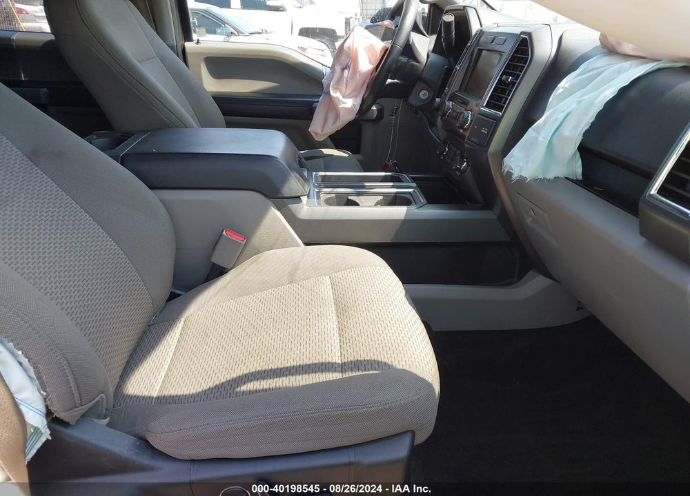 2015 FORD F-150 XLT VIN: 1FTEW1EGXFFB22547