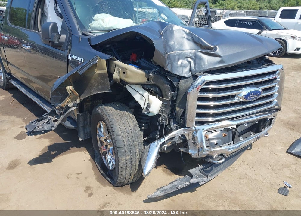 2015 FORD F-150 XLT VIN: 1FTEW1EGXFFB22547