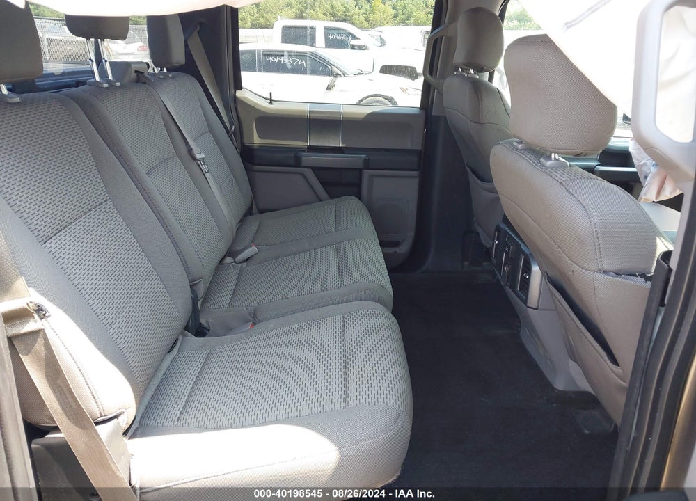 2015 FORD F-150 XLT VIN: 1FTEW1EGXFFB22547