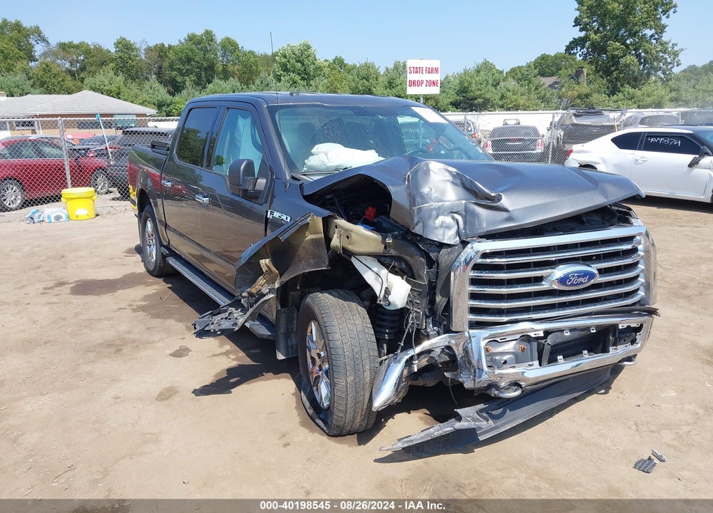 2015 FORD F-150 XLT VIN: 1FTEW1EGXFFB22547