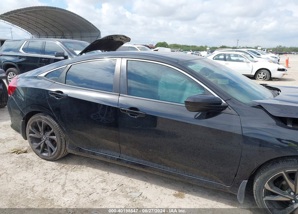 2019 HONDA CIVIC SPORT VIN: 19XFC2F83KE045535
