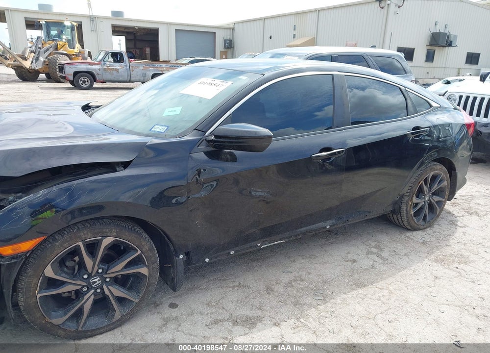 2019 HONDA CIVIC SPORT VIN: 19XFC2F83KE045535