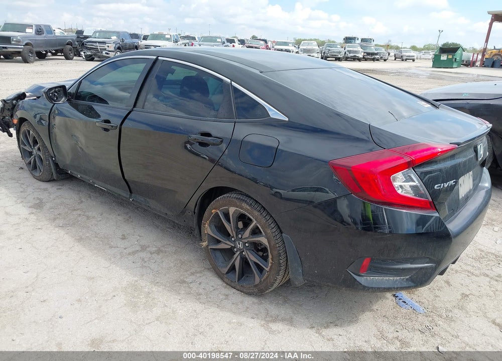 2019 HONDA CIVIC SPORT VIN: 19XFC2F83KE045535