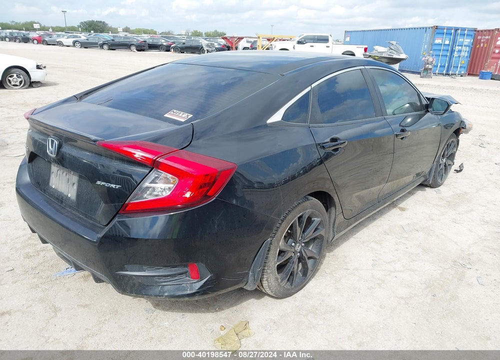 2019 HONDA CIVIC SPORT VIN: 19XFC2F83KE045535