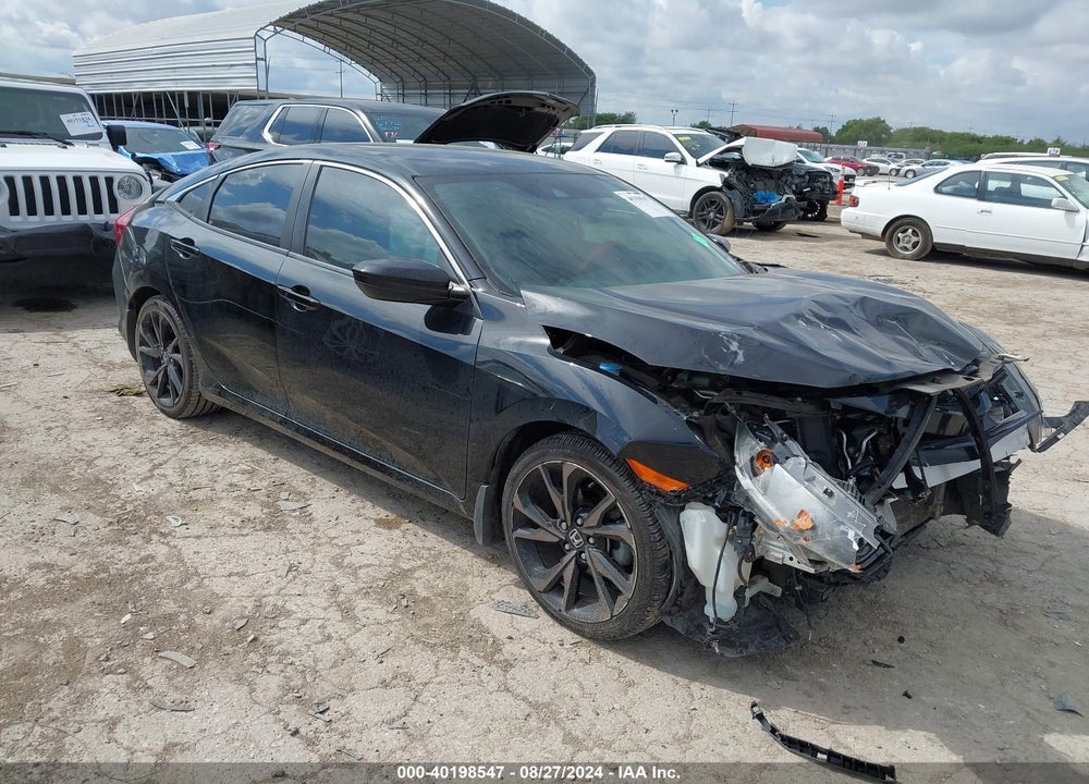 2019 HONDA CIVIC SPORT VIN: 19XFC2F83KE045535