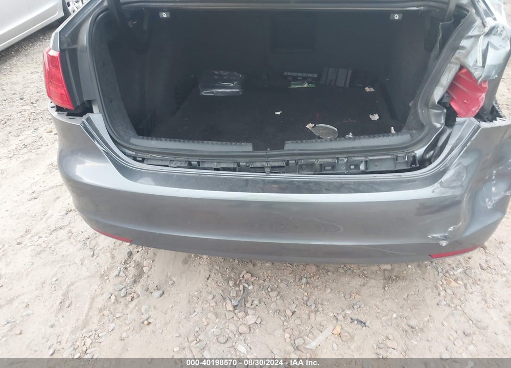 2012 VOLKSWAGEN JETTA 2.5L SE VIN: 3VWBX7AJ9CM473267