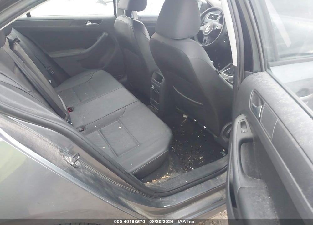 2012 VOLKSWAGEN JETTA 2.5L SE VIN: 3VWBX7AJ9CM473267