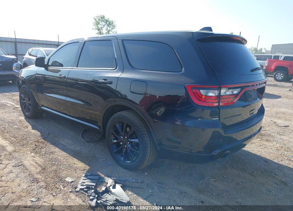 2017 DODGE DURANGO GT RWD VIN: 1C4RDHDG4HC890918