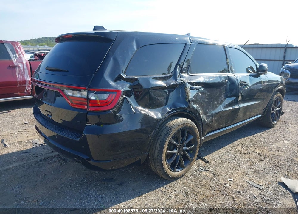 2017 DODGE DURANGO GT RWD VIN: 1C4RDHDG4HC890918