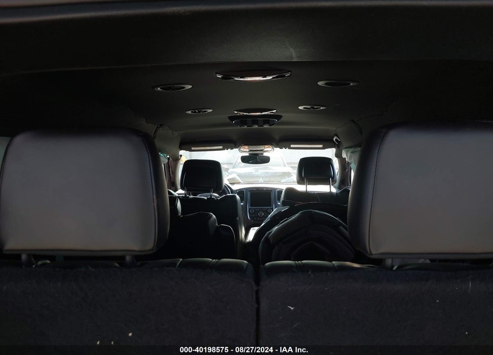 2017 DODGE DURANGO GT RWD VIN: 1C4RDHDG4HC890918