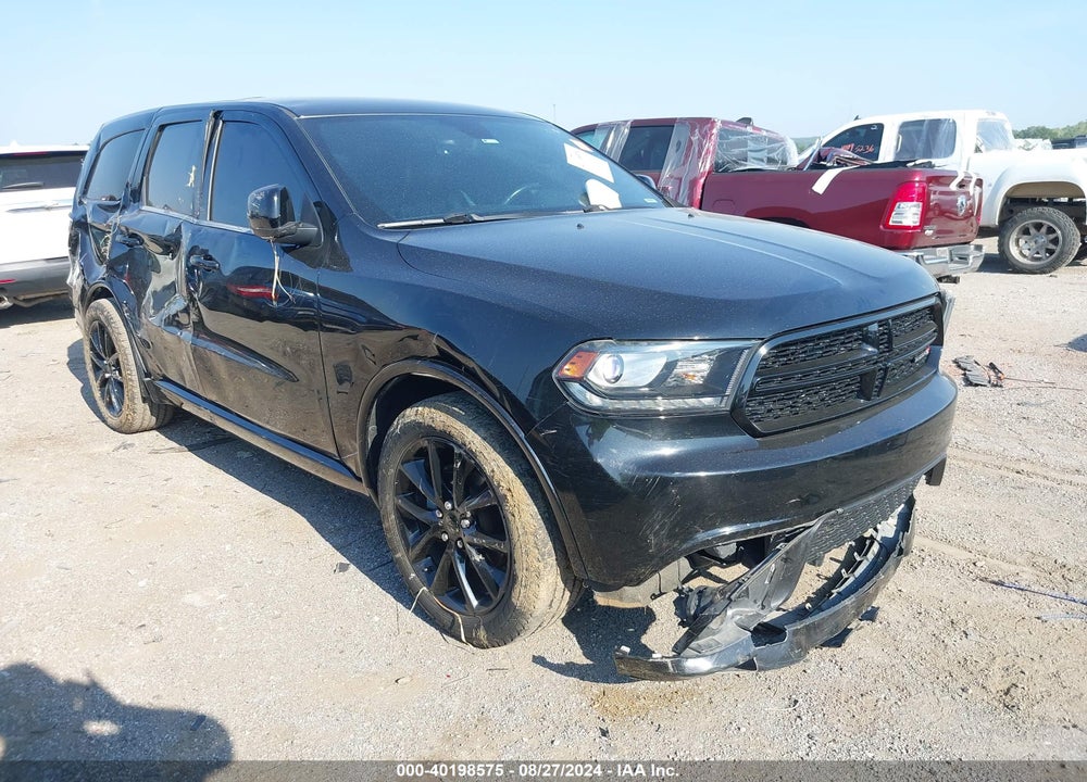 2017 DODGE DURANGO GT RWD VIN: 1C4RDHDG4HC890918