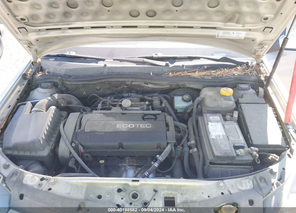 2008 SATURN ASTRA XE VIN: W08AR671785042443