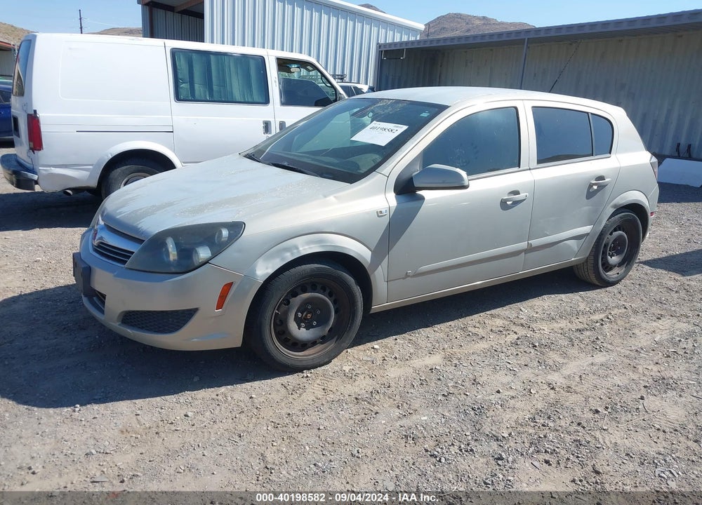 2008 SATURN ASTRA XE VIN: W08AR671785042443