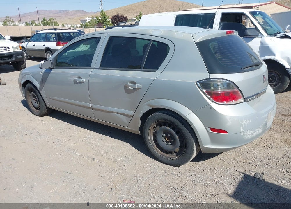 2008 SATURN ASTRA XE VIN: W08AR671785042443