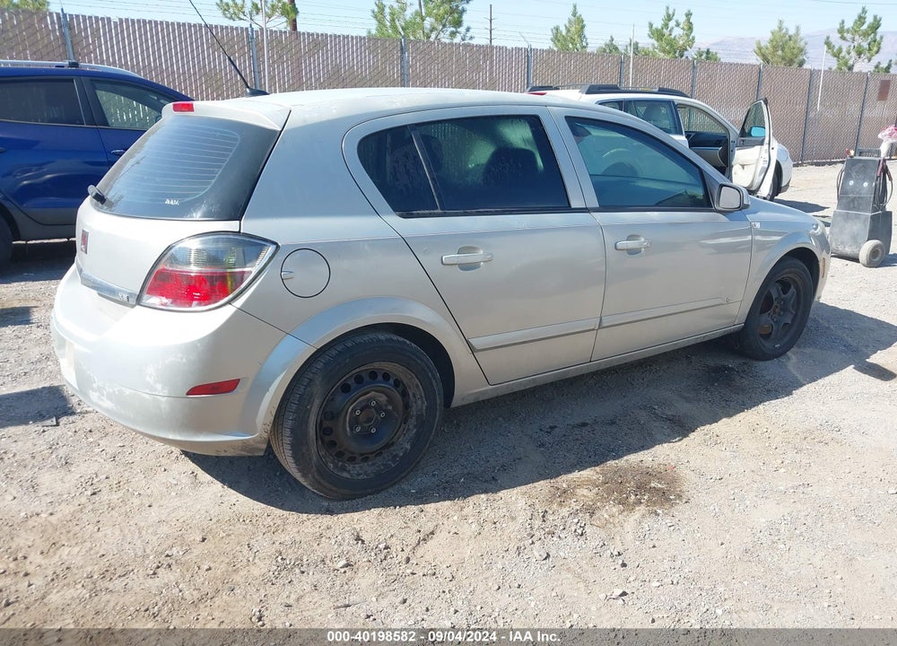 2008 SATURN ASTRA XE VIN: W08AR671785042443