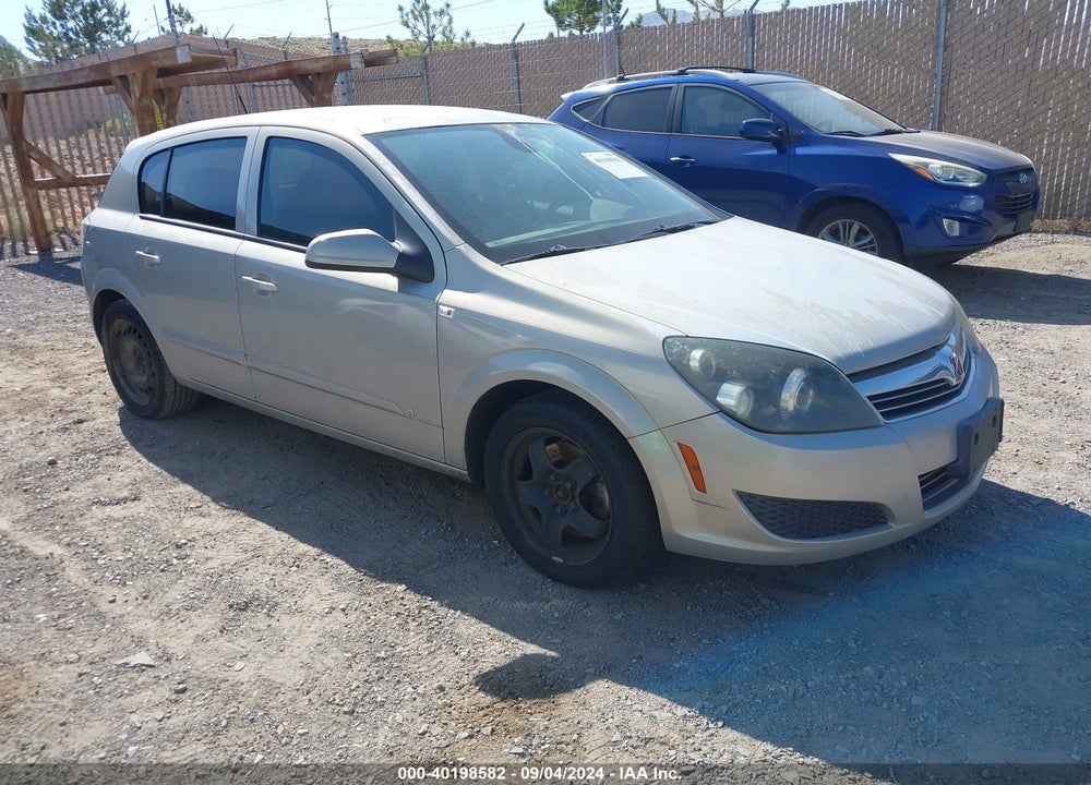 2008 SATURN ASTRA XE VIN: W08AR671785042443