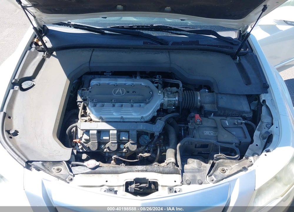 2010 ACURA TL 3.5 VIN: 19UUA8F29AA025501